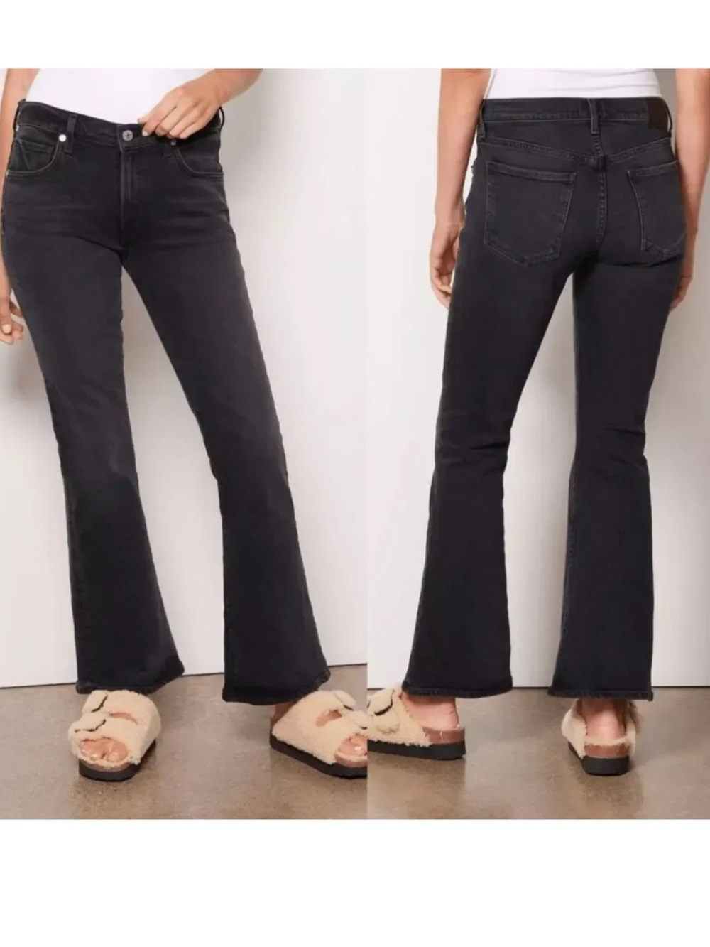Citizens of Humanity COH Emannuelle Slim Boot-Cut Jeans